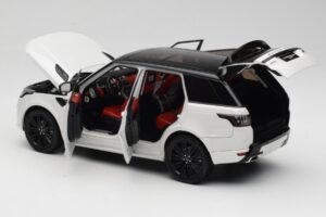 Range Rover Sport L494 Blanc Wheelart 1:18 WA180302 Métal Moulé — image 5 sur 8