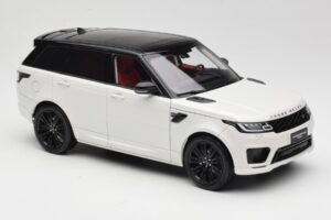Range Rover Sport L494 Blanc Wheelart 1:18 WA180302 Métal Moulé — image 6 sur 8