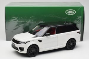 Range Rover Sport L494 Blanc Wheelart 1:18 WA180302 Métal Moulé — image 8 sur 8