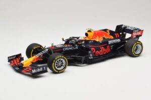 Red Bull Racing Honda RB16B #11 S. Perez Mexican GP 2021 Minichamps 1:18 110211911 Métal Moulé
