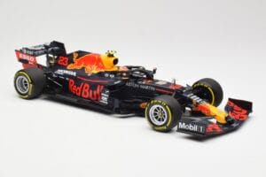 Red Bull Racing RB16 #23 A. Albon 4th Place Styrian GP 2020 Minichamps 1:18 110200223 Métal Moulé — image 4 sur 6