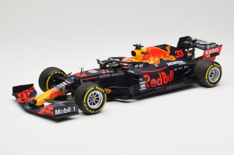 Red Bull Racing RB16 #33 M. Verstappen 3rd Place Styrian GP 2020 Minichamps 1:18 110200233 Métal Moulé