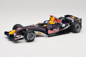 Red Bull RB1 Cosworth #14 D. Coulthard Red Bull Racing Showcar 2005 Minichamps 1:18 100050084 Métal Moulé