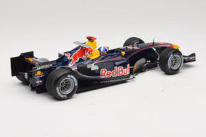 Red Bull RB1 Cosworth #14 D. Coulthard Red Bull Racing Showcar 2005 Minichamps 1:18 100050084 Métal Moulé — image 2 sur 7