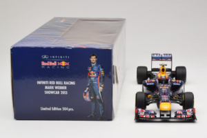 Red Bull RB9 Renault #2 M. Webber Infiniti Red Bull Racing Showcar 2013 Minichamps 1:18 110130072 Métal Moulé — image 6 sur 6
