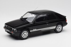 Renault 11 Turbo Noir Custom Tuning IXO 1:18 18CMC179 Métal Moulé