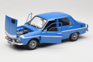 Renault 12 Gordini Bleu Solido 1:18 195596 Métal Moulé — image 2 sur 8