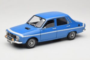 Renault 12 Gordini Bleu Solido 1:18 195596 Métal Moulé