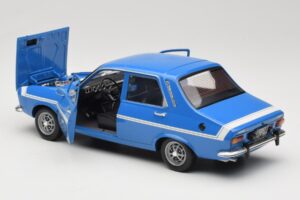 Renault 12 Gordini Bleu Solido 1:18 195596 Métal Moulé — image 5 sur 8
