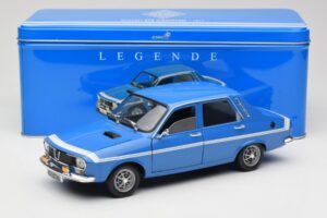 Renault 12 Gordini Bleu Solido 1:18 195596 Métal Moulé — image 8 sur 8