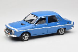 Renault 12 Gordini Bleu Solido 1:18 8188 Métal Moulé