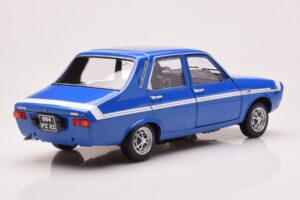 Renault 12 Gordini Sans Pare-chocs Bleu de France Norev 1:18 185248 Métal Moulé — image 3 sur 8