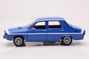 Renault 12 Gordini Sans Pare-chocs Bleu de France Norev 1:18 185248 Métal Moulé — image 4 sur 8