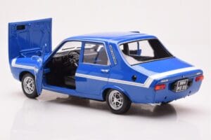 Renault 12 Gordini Sans Pare-chocs Bleu de France Norev 1:18 185248 Métal Moulé — image 5 sur 8