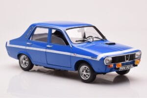 Renault 12 Gordini Sans Pare-chocs Bleu de France Norev 1:18 185248 Métal Moulé — image 6 sur 8