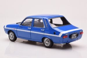 Renault 12 Gordini Sans Pare-chocs Bleu de France Norev 1:18 185248 Métal Moulé — image 7 sur 8