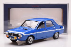Renault 12 Gordini Sans Pare-chocs Bleu de France Norev 1:18 185248 Métal Moulé — image 8 sur 8