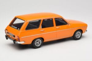 Renault 12 TS Break Orange Andalou Otto 1:18 OT1139 Résine — image 2 sur 6