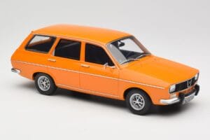 Renault 12 TS Break Orange Andalou Otto 1:18 OT1139 Résine — image 4 sur 6