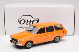 Renault 12 TS Break Orange Andalou Otto 1:18 OT1139 Résine — image 6 sur 6