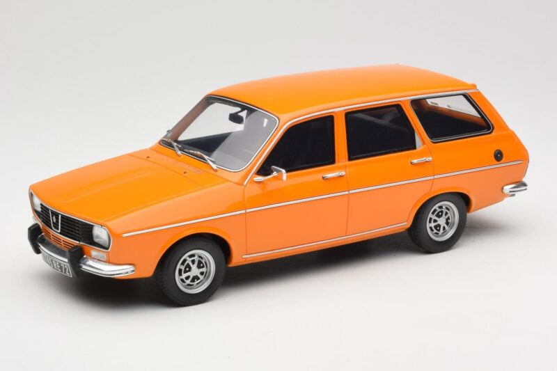 Renault 12 TS Break Orange Andalou Otto 1:18 OT1139 Résine