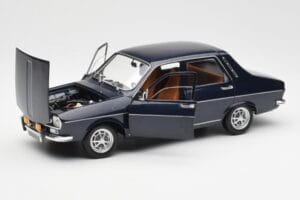 Renault 12 TS Bleu Foncé Norev 1:18 185214 Métal Moulé — image 2 sur 8