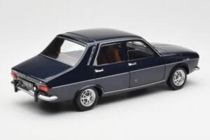 Renault 12 TS Bleu Foncé Norev 1:18 185214 Métal Moulé — image 3 sur 8