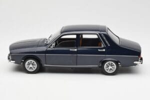 Renault 12 TS Bleu Foncé Norev 1:18 185214 Métal Moulé — image 4 sur 8