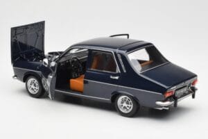 Renault 12 TS Bleu Foncé Norev 1:18 185214 Métal Moulé — image 5 sur 8