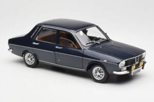 Renault 12 TS Bleu Foncé Norev 1:18 185214 Métal Moulé — image 6 sur 8
