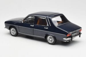 Renault 12 TS Bleu Foncé Norev 1:18 185214 Métal Moulé — image 7 sur 8