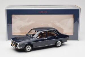 Renault 12 TS Bleu Foncé Norev 1:18 185214 Métal Moulé — image 8 sur 8