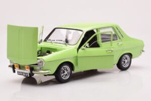 Renault 12 TS Vert Clair Norev 1:18 185247 Métal Moulé — image 2 sur 8
