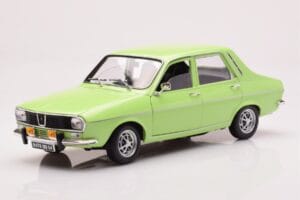 Renault 12 TS Vert Clair Norev 1:18 185247 Métal Moulé