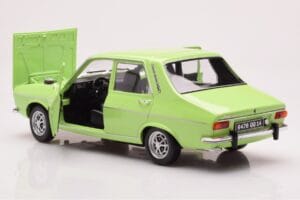 Renault 12 TS Vert Clair Norev 1:18 185247 Métal Moulé — image 5 sur 8