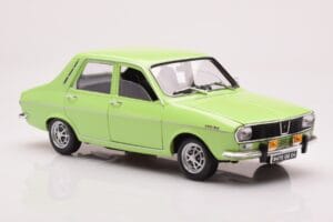 Renault 12 TS Vert Clair Norev 1:18 185247 Métal Moulé — image 6 sur 8