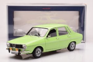 Renault 12 TS Vert Clair Norev 1:18 185247 Métal Moulé — image 8 sur 8