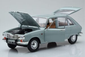 Renault 16 Bleu Clair Norev 1:18 185131 Métal Moulé — image 2 sur 8