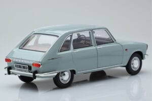 Renault 16 Bleu Clair Norev 1:18 185131 Métal Moulé — image 3 sur 8