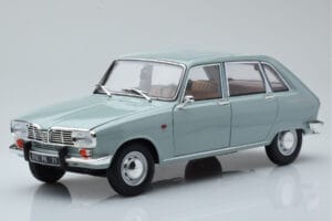 Renault 16 Bleu Clair Norev 1:18 185131 Métal Moulé