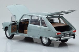 Renault 16 Bleu Clair Norev 1:18 185131 Métal Moulé — image 5 sur 8