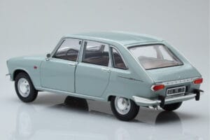 Renault 16 Bleu Clair Norev 1:18 185131 Métal Moulé — image 7 sur 8