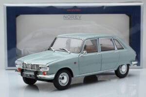 Renault 16 Bleu Clair Norev 1:18 185131 Métal Moulé — image 8 sur 8