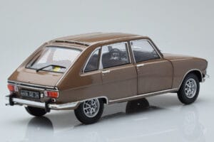 Renault 16 TX Beige Métallique Norev 1:18 185364 Métal Moulé — image 3 sur 8