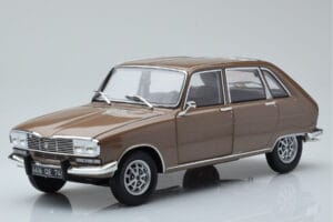 Renault 16 TX Beige Métallique Norev 1:18 185364 Métal Moulé