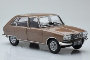 Renault 16 TX Beige Métallique Norev 1:18 185364 Métal Moulé — image 6 sur 8