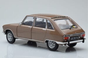 Renault 16 TX Beige Métallique Norev 1:18 185364 Métal Moulé — image 7 sur 8
