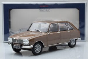 Renault 16 TX Beige Métallique Norev 1:18 185364 Métal Moulé — image 8 sur 8