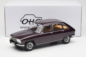 Renault 16 TX Prune Métallisé Otto 1:18 OT1066 Résine — image 6 sur 6