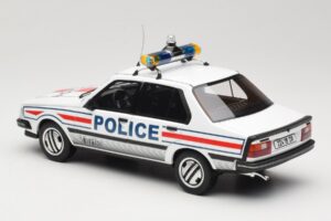 Renault 18 Turbo Police Nationale Blanc Otto 1:18 OT1156 Résine — image 5 sur 6